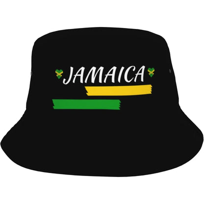 Jamaica Flag Retro Bucket Hat