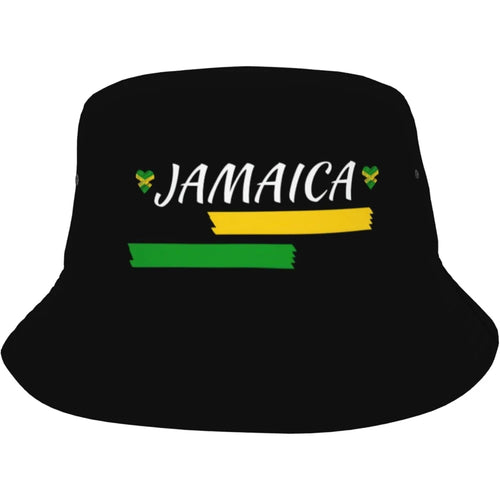 Jamaica Flag Retro Bucket Hat