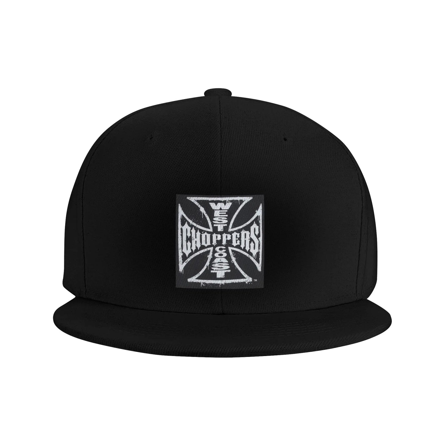 West Coast Iron Cross Choppers Breathable Unisex Snapback Cap