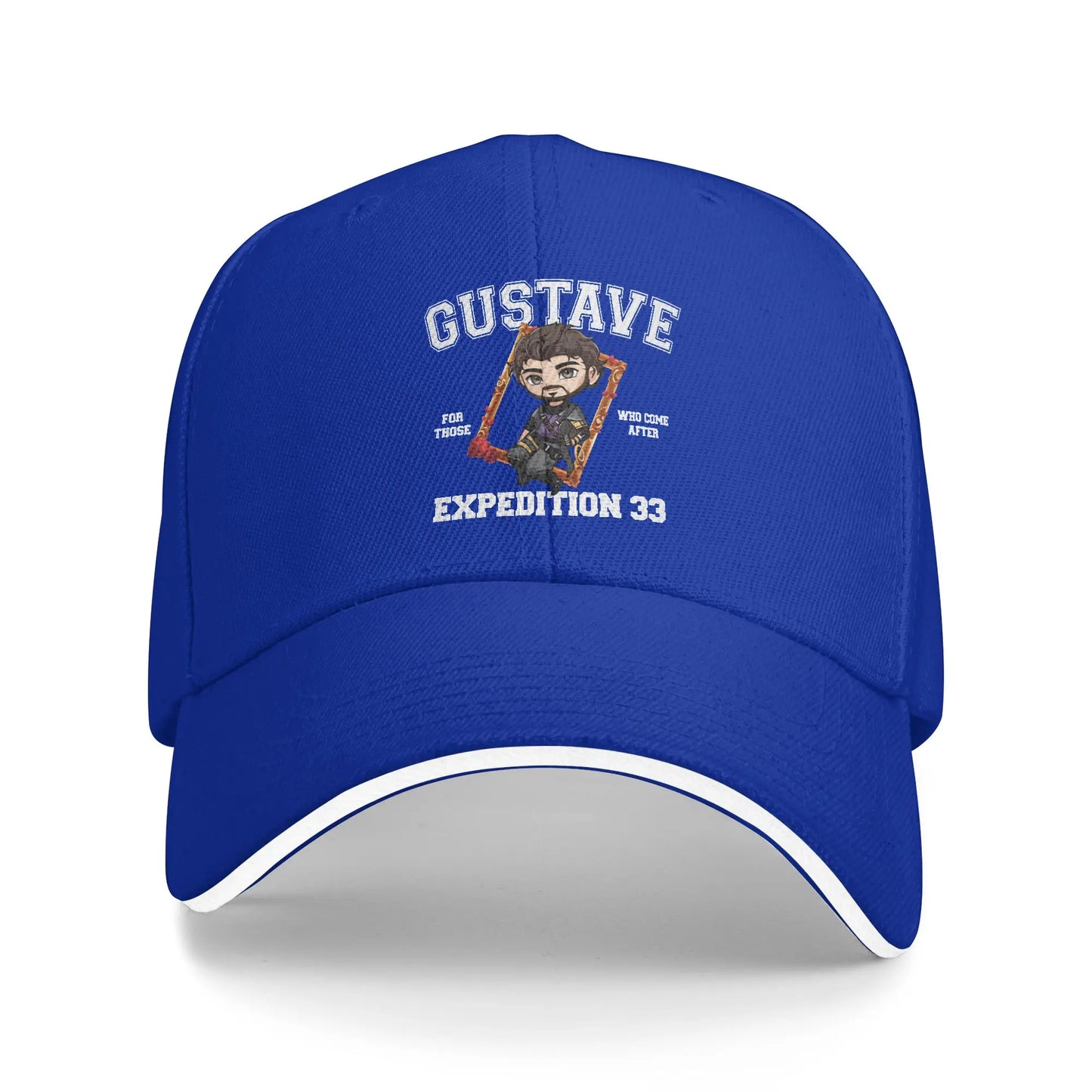Clair Obscur Expedition 33 Streetwear Trucker Baseball Cap