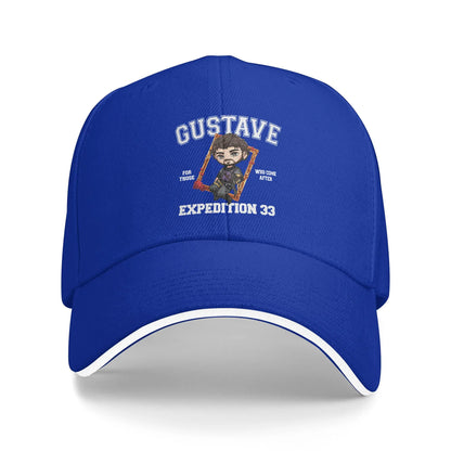 Clair Obscur Expedition 33 Streetwear Trucker Baseball Cap