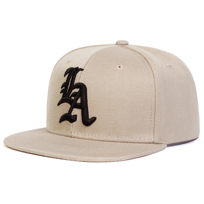 Unisex Gothic Letter Embroidery Hip-hop Hats