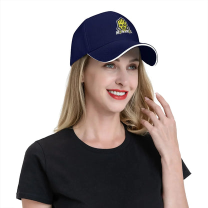 Scorpia Central Del Sonido Hip Hop Baseball Cap