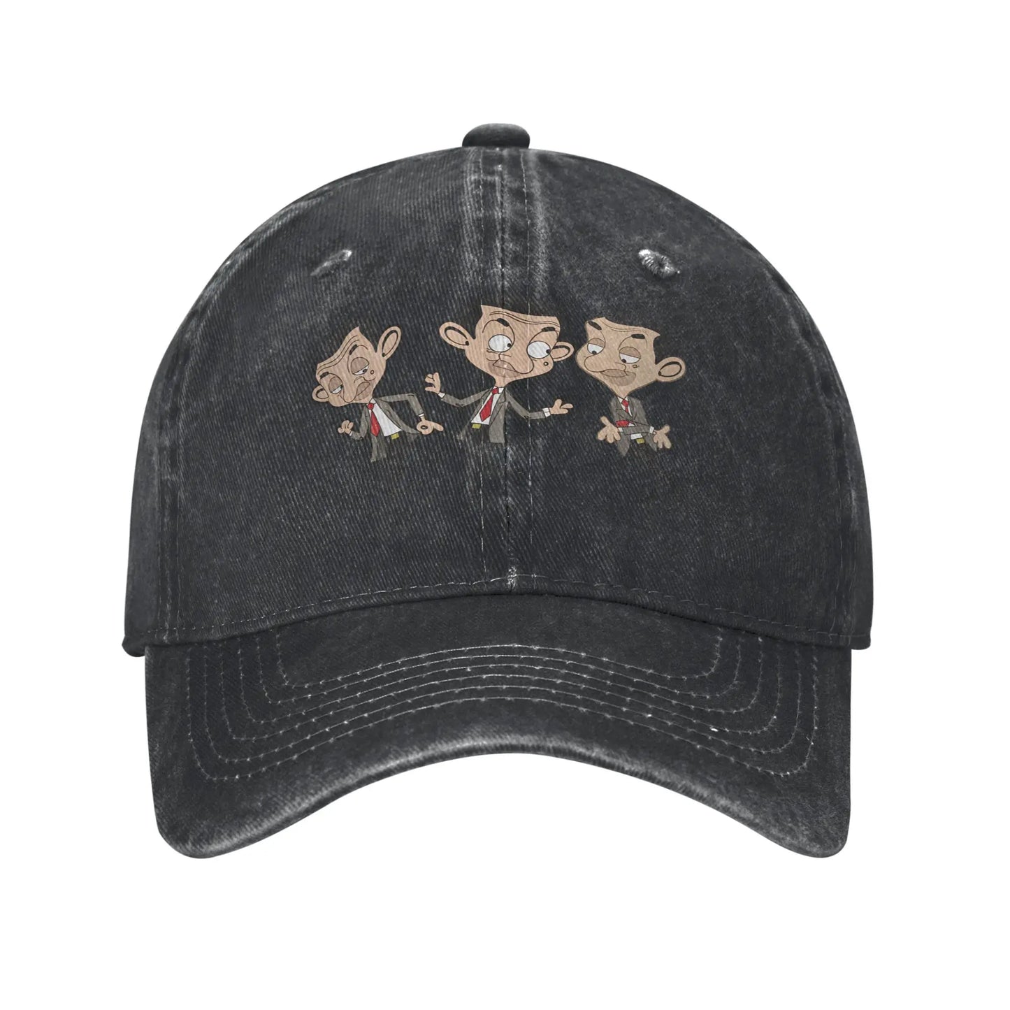Mr. Bean Cartoon Stylish Trucker Baseball Cap