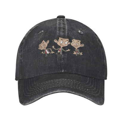 Mr. Bean Cartoon Stylish Trucker Baseball Cap