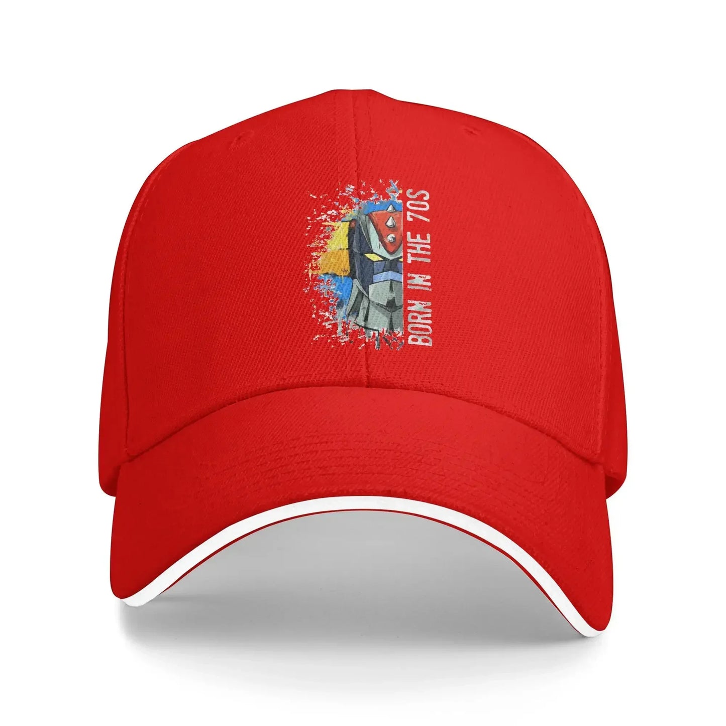 Goldrake UFO Robot Born In 70s Baseball Cap