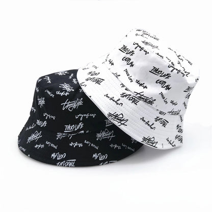 Unisex Double Sided Summer Bucket Hat
