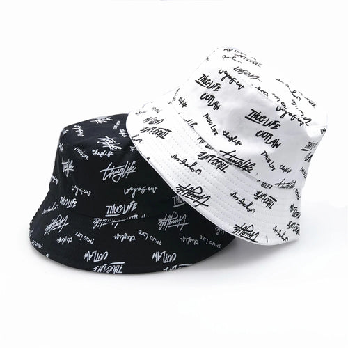Unisex Double Sided Summer Bucket Hat