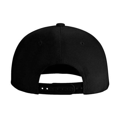 Boba Besties Kawaii Bubble Tea Snapback Cap