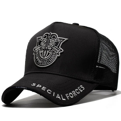 Breathable Mesh Adjustable Baseball Cap