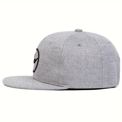 Unisex Lightning Embroidery Hip-hop Hats