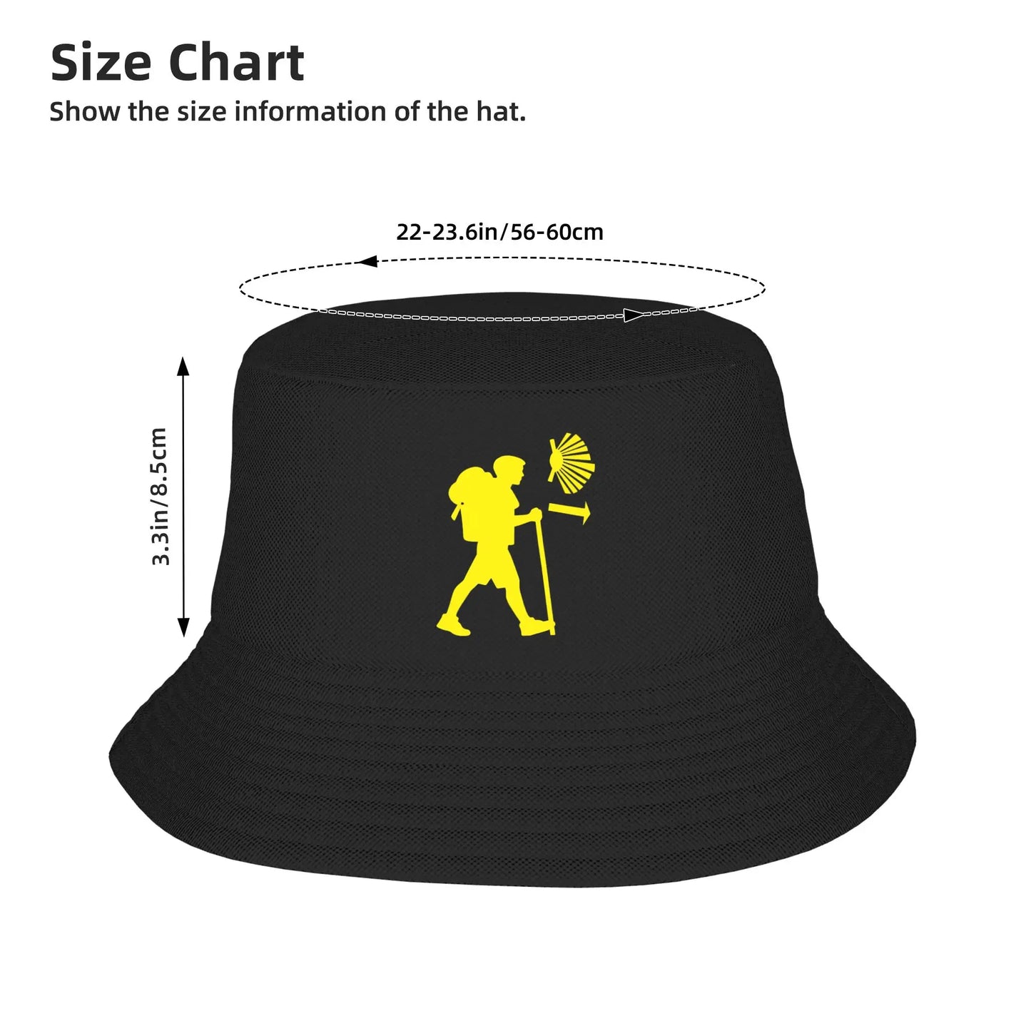 Buen Camino De Santiago Summer Bucket Hat
