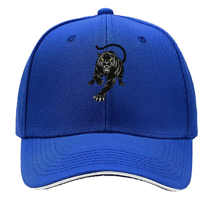 Black Panther Glowing Eyes Streetwear Snapback Baseball Cap