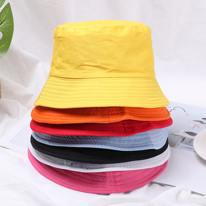 Hat Pure Color Fishing Hunting Cap Men Basin Chapeau Beach Cap
