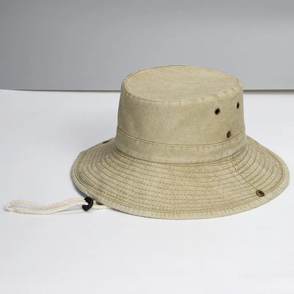 Oversize Outdoor Fishing Wide Brim Bucket Hat