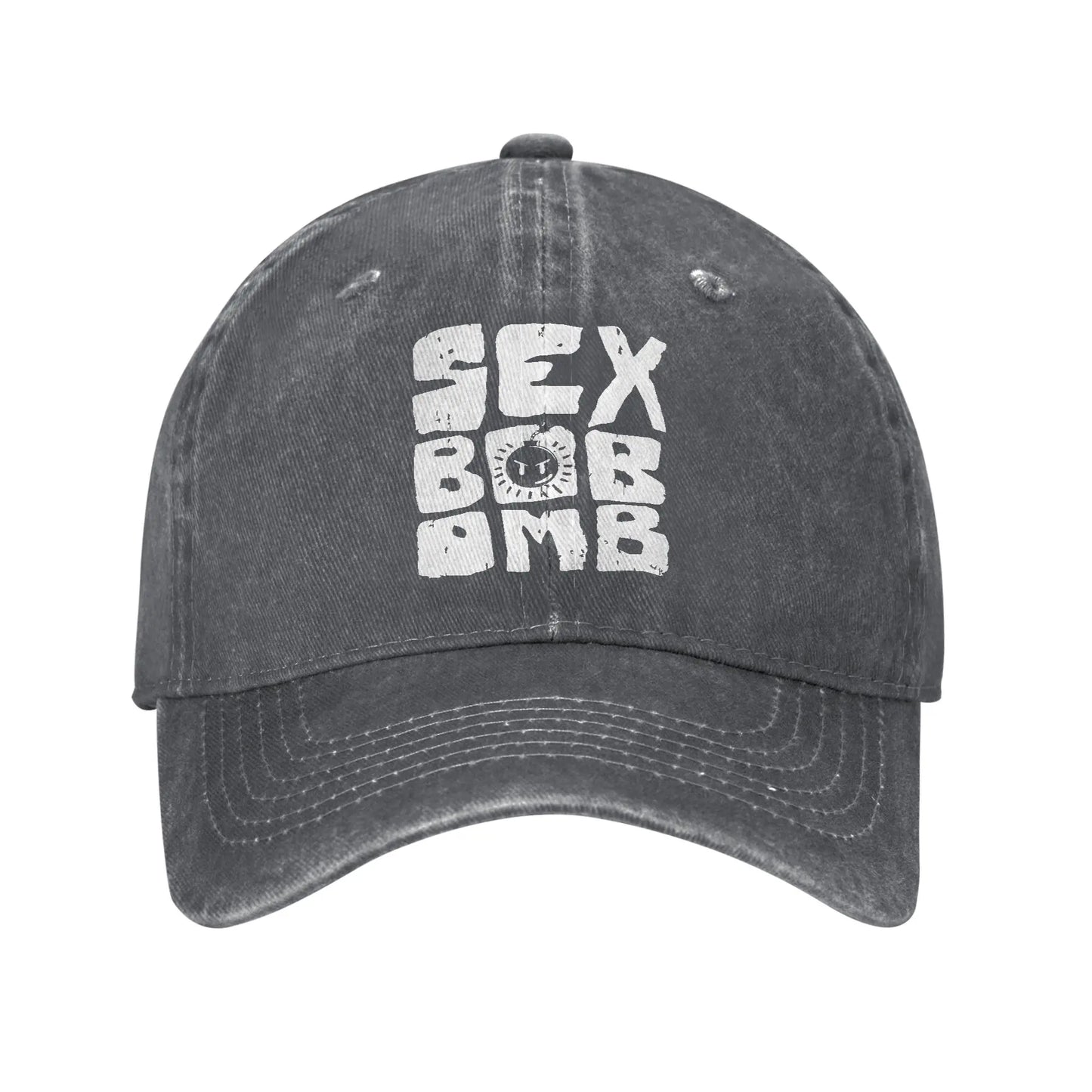 Scott Pilgrim Washed Trucker Snapback Baseball Cap