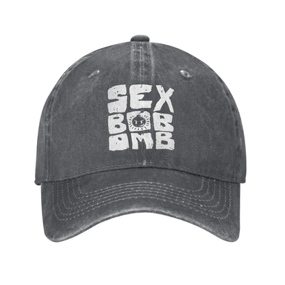Scott Pilgrim Washed Trucker Snapback Baseball Cap