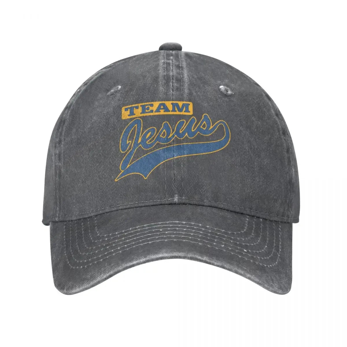 Christian Team Denim Baseball Cap