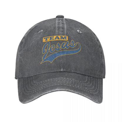 Christian Team Denim Baseball Cap