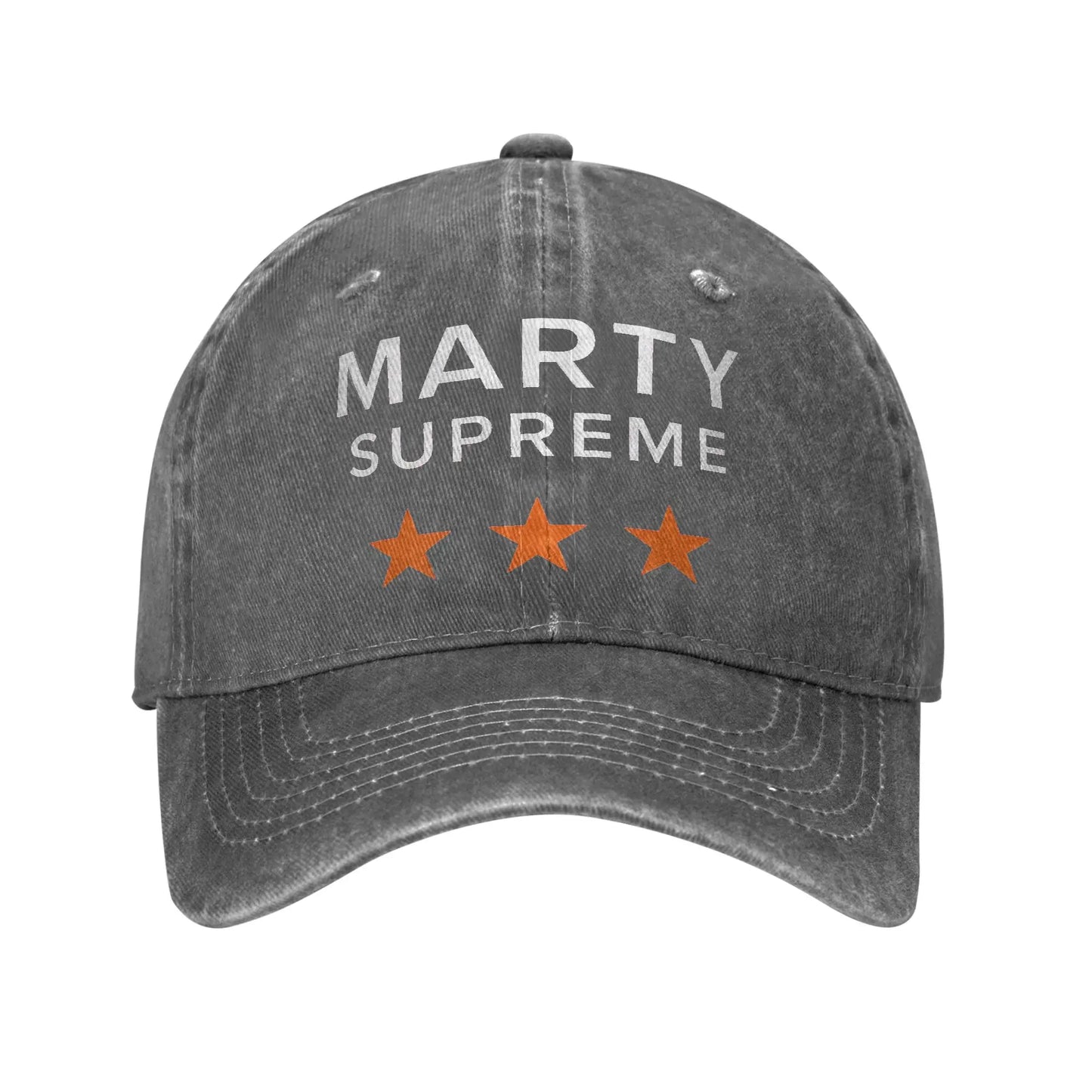 Marty Supreme Movie Print Trucker Adjustable Baseball Cap