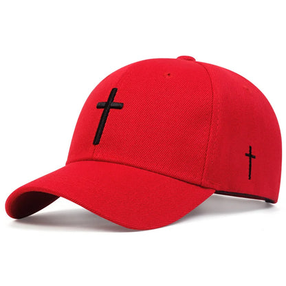 Simple Black Cotton Hip Hop Baseball Cap