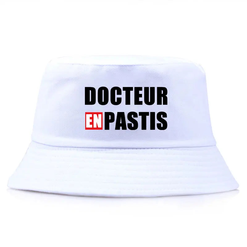 Docteur En Pastis Reversible Bucket Hat