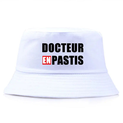 Docteur En Pastis Reversible Bucket Hat