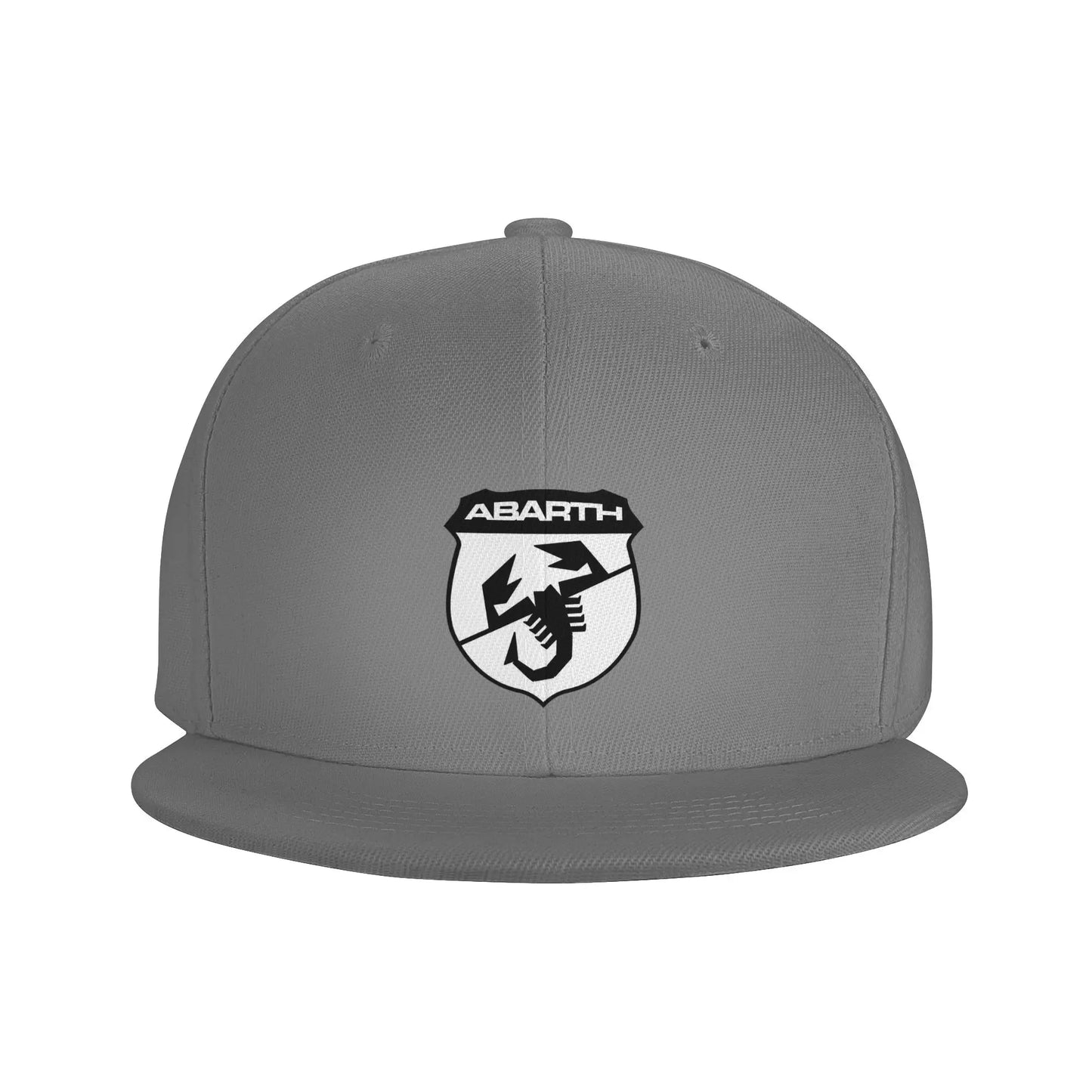 Adesivo Scorpione Abarth Print Breathable Unisex Snapback Cap