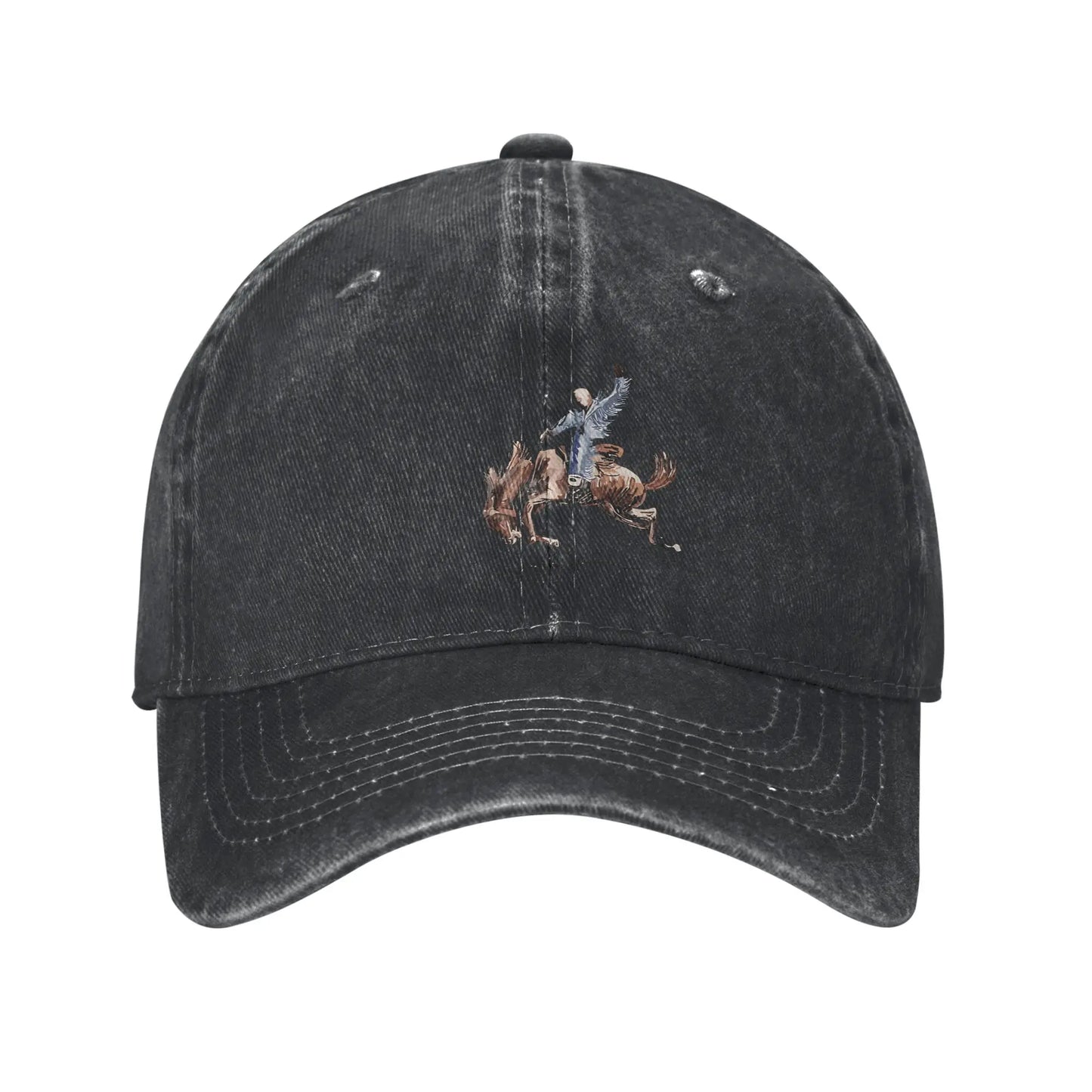 Vintage Washed "Nobody Knows What Will Happen Tomorrow" Baseball Cap