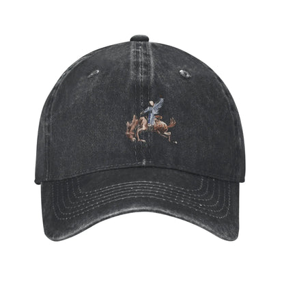 Vintage Washed "Nobody Knows What Will Happen Tomorrow" Baseball Cap