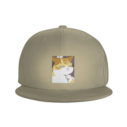 Eleceed Kayden Cat Form Anime Snapback Cap