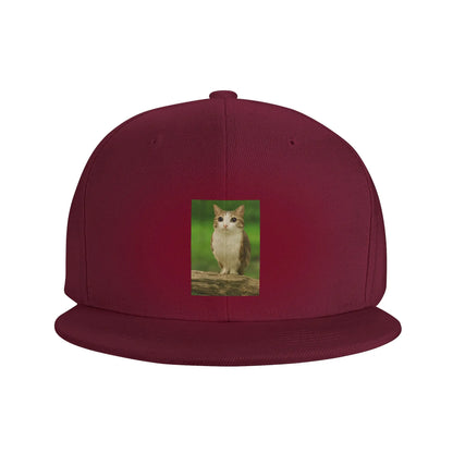 Meowl Cat Owl Funny Meme Internet Graphic Snapback Cap