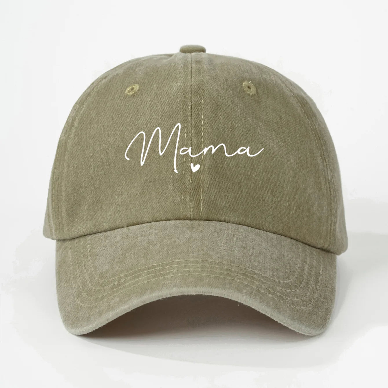 New Printed Heart Mama Fashionable Baseball Cap
