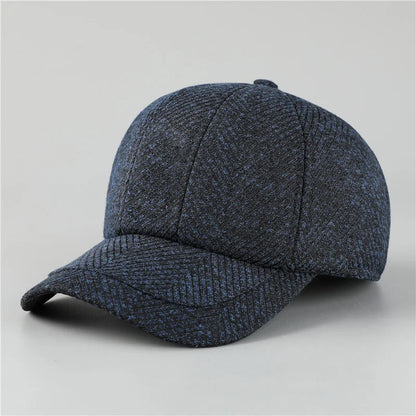 Winter Earflap Hip Hop Snapback Cap