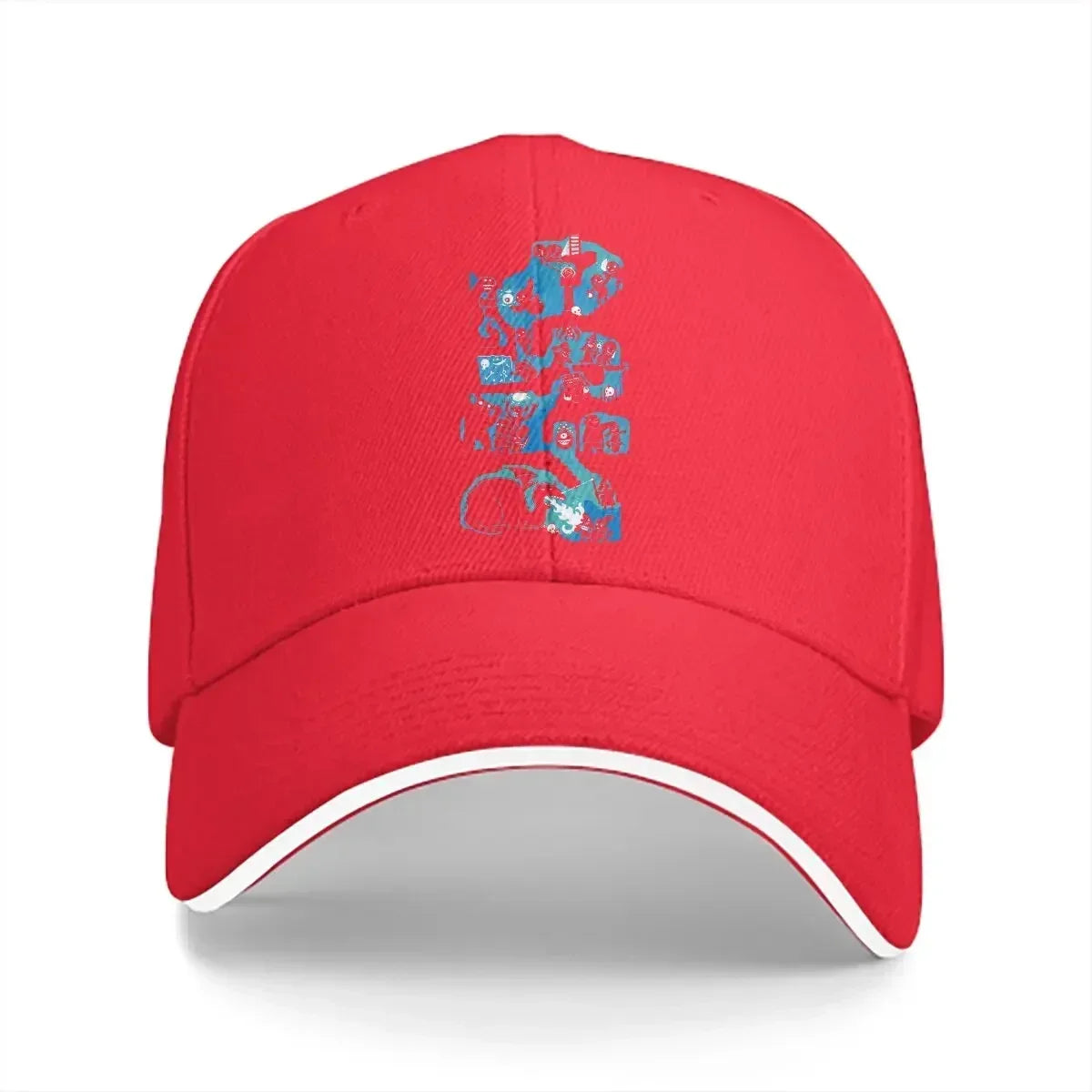 Crawlers DnD Game Snapback Baseball Cap
