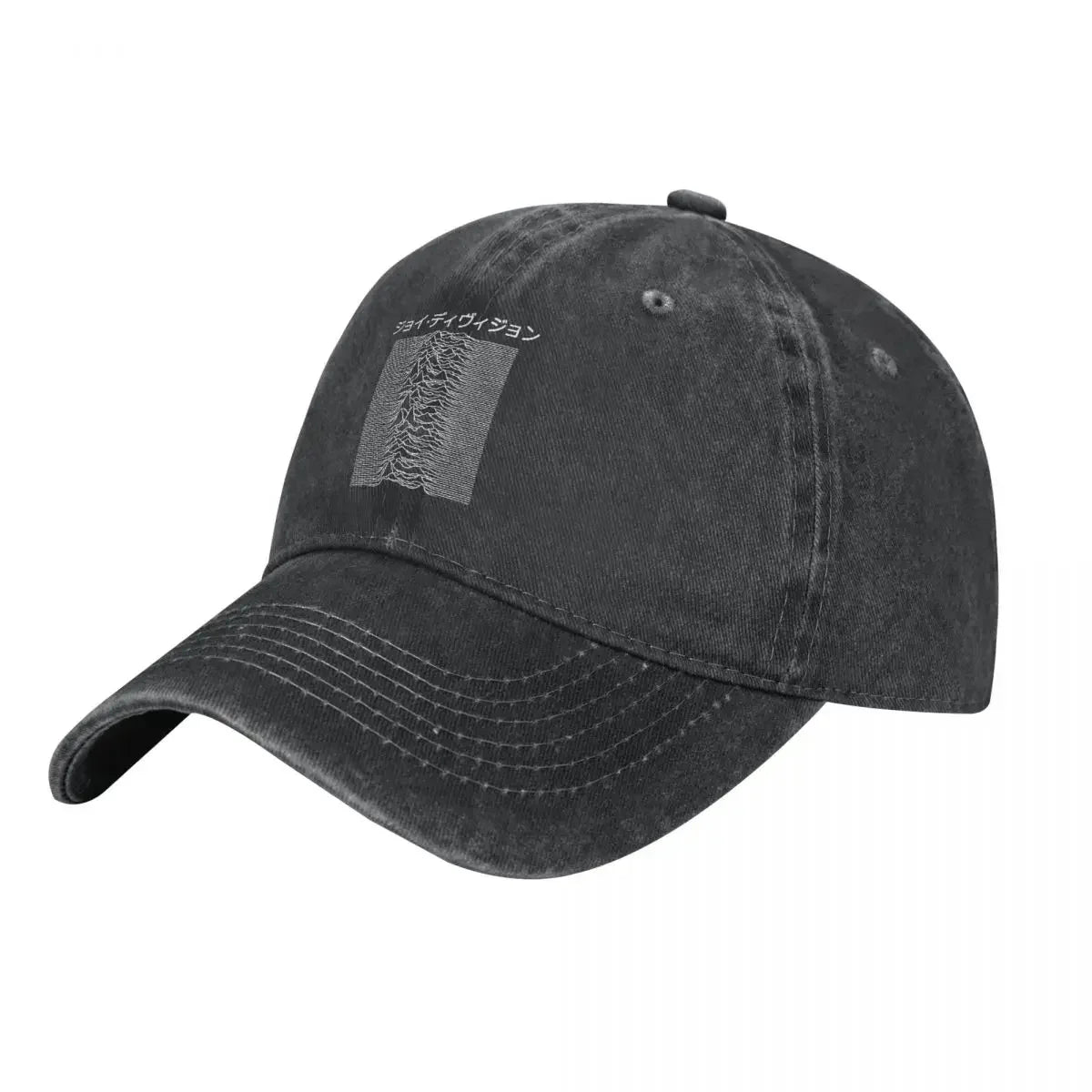 Joy Division Japan Distressed Denim Baseball Cap