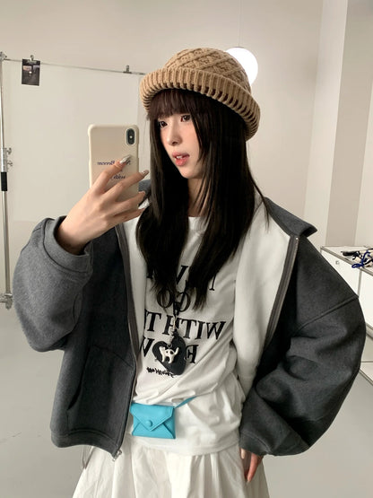 Retro Twisted Knit Winter Bucket Hat