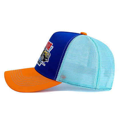 Big Truck Embroidered Trucker Hat