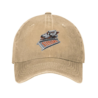 Sheffield Steelers Denim Adjustable Baseball Cap