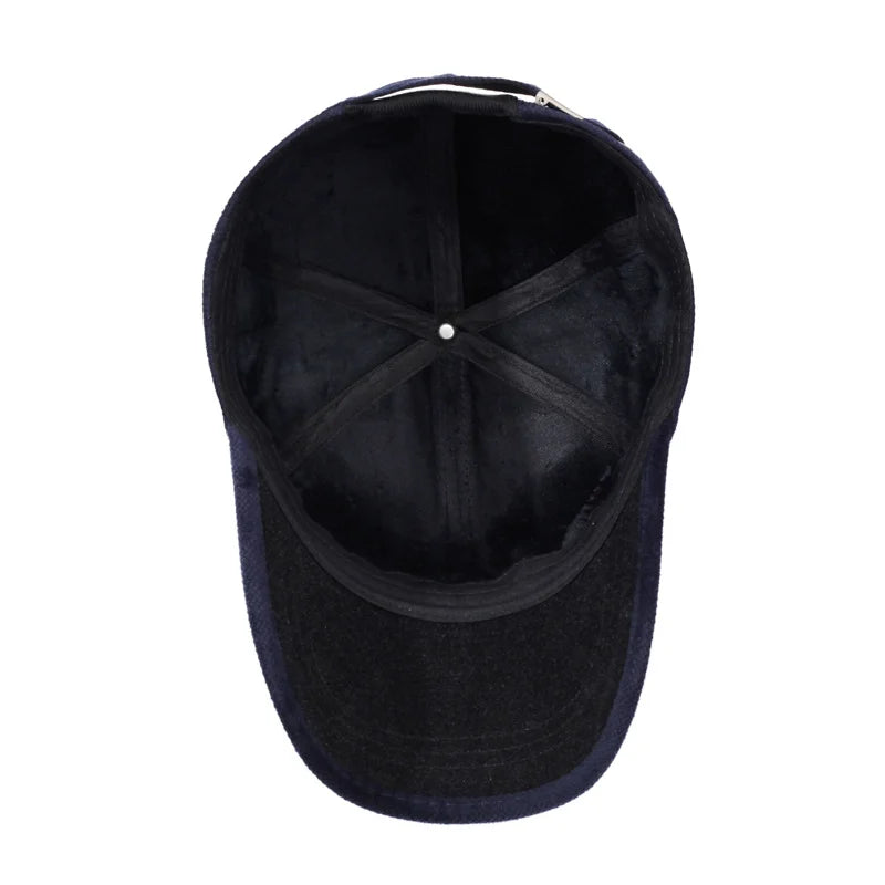 Northwood Windproof Thick Winter Baseball Cap