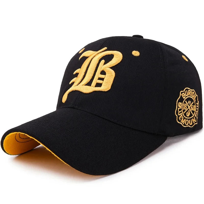 Cotton Embroidered Hip Hop Snapback Baseball Cap
