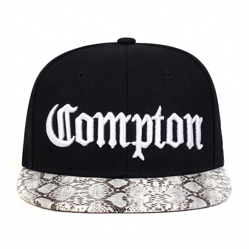 COMPTON Embroidered Hip Hop Baseball Hat