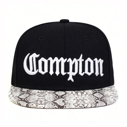 COMPTON Embroidered Hip Hop Baseball Hat