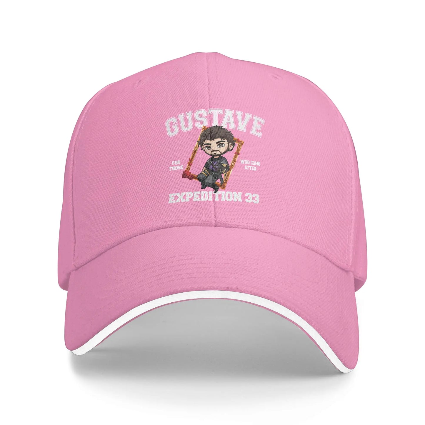 Clair Obscur Expedition 33 Streetwear Trucker Baseball Cap