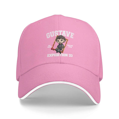 Clair Obscur Expedition 33 Streetwear Trucker Baseball Cap