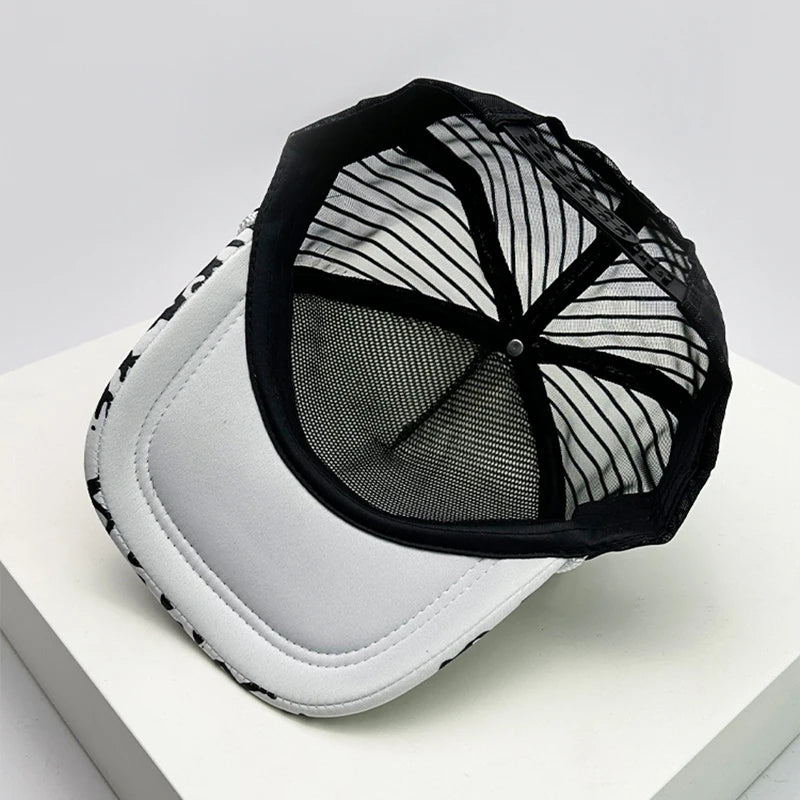 New Fashion Men Women Printed Cartoon Baseball Caps