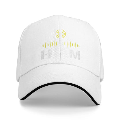 Summer Casual Ham Radio Hiking Baseball Cap
