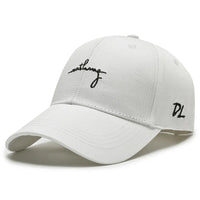 White Baseball Cap