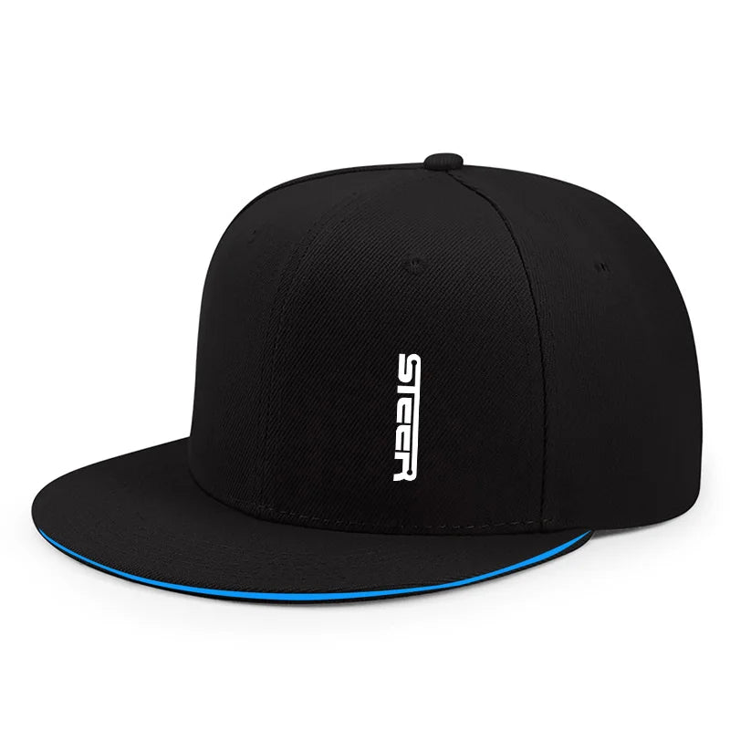 All-Season Flat Brim Baseball Cap