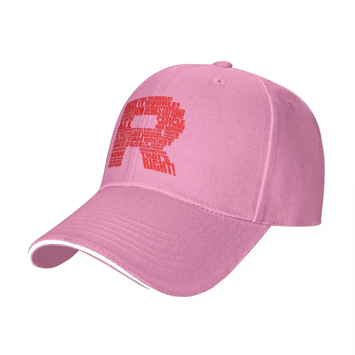Team Rocket Inspired Gym Adventure Baseball Cap